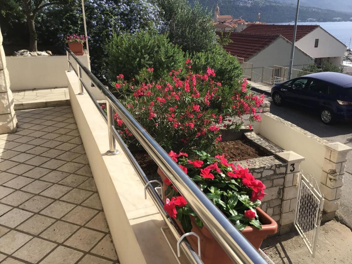 קורצולה Lux Apartments מראה חיצוני תמונה