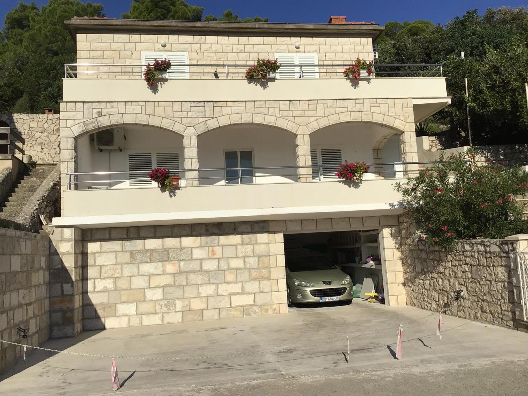 קורצולה Lux Apartments מראה חיצוני תמונה
